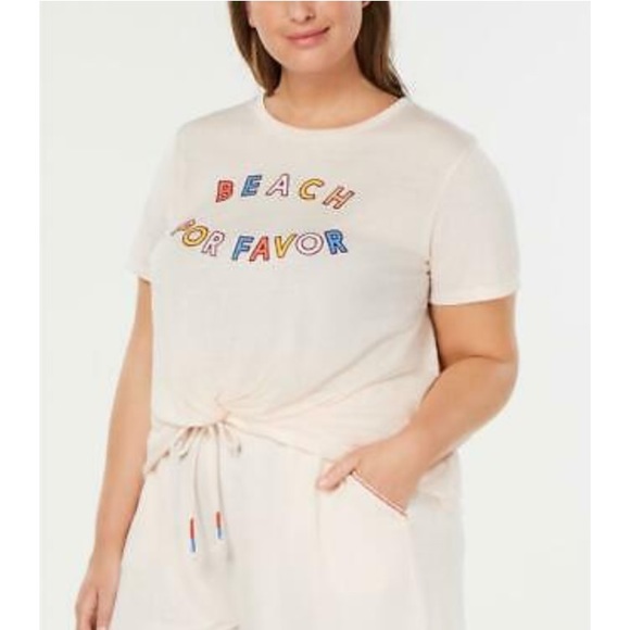 Jenni Intimates Beach Por Favor top - Picture 1 of 7